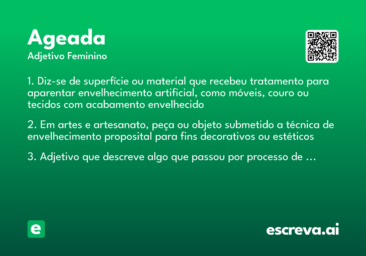 ageada