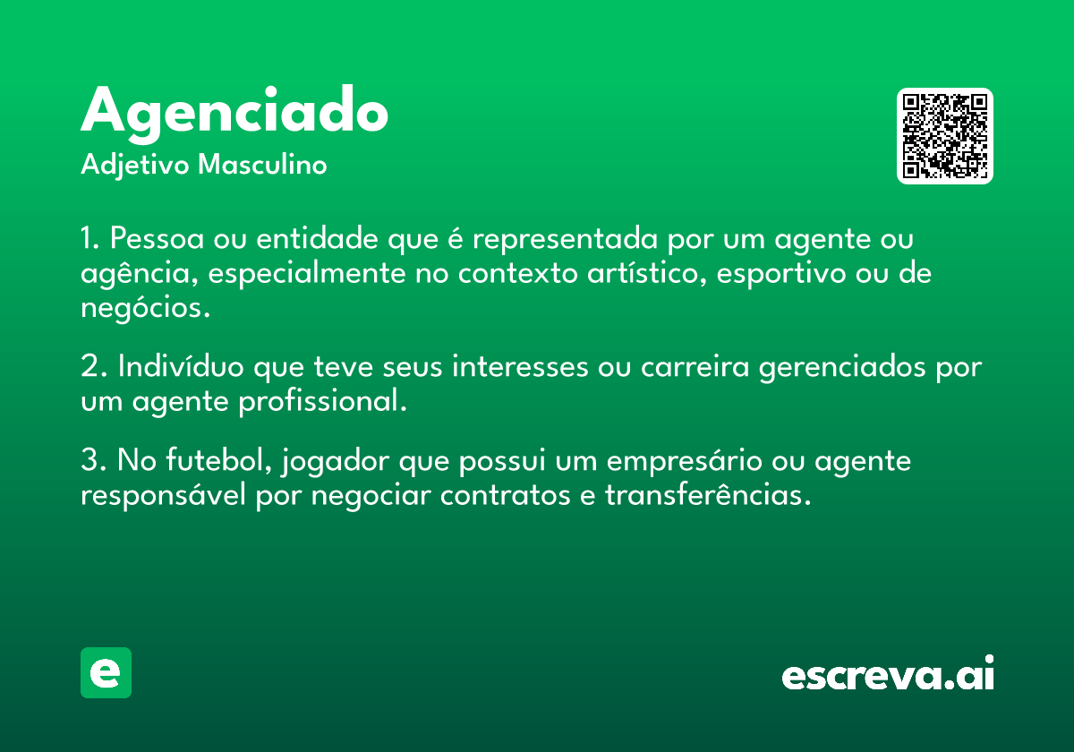 agenciado