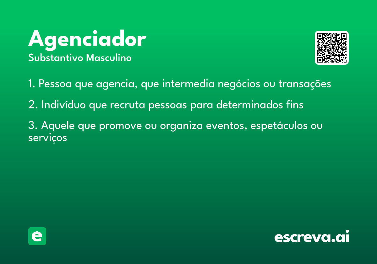 agenciador