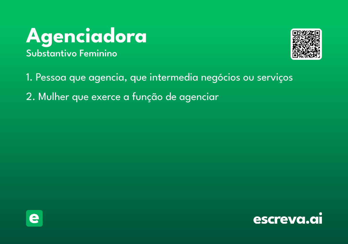 agenciadora