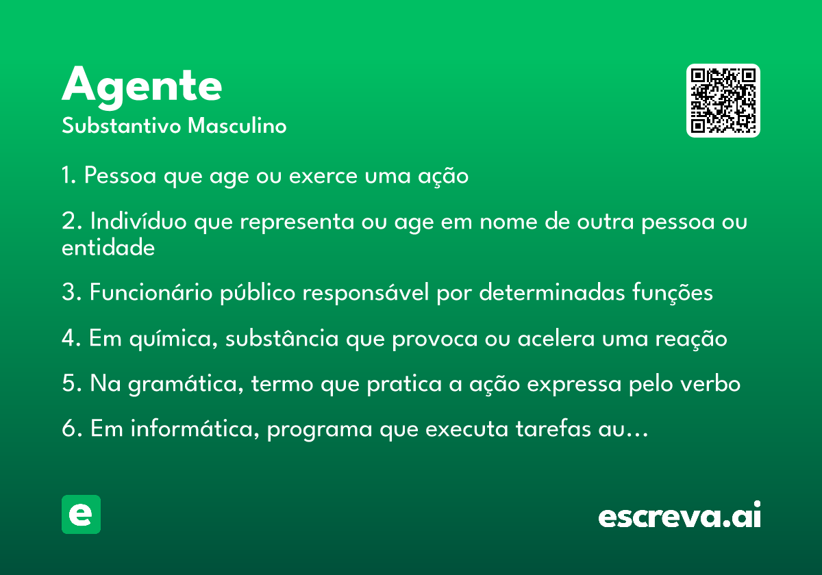 agente