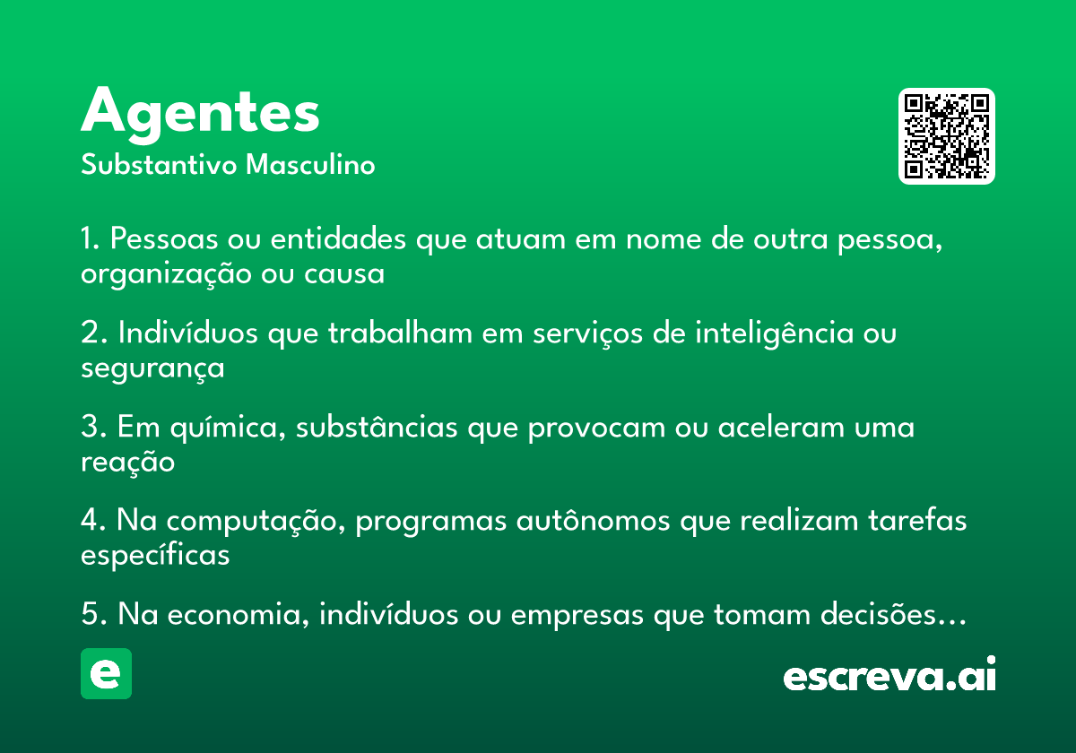 agentes