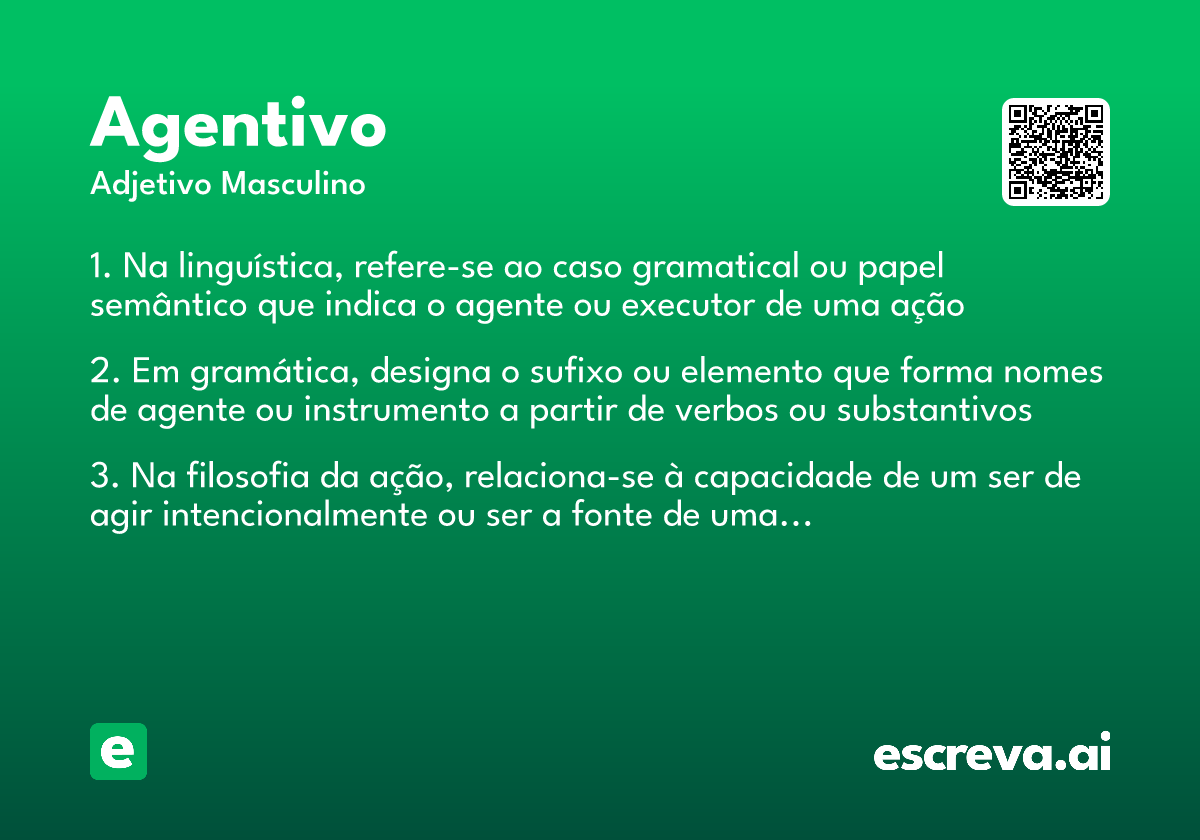 agentivo