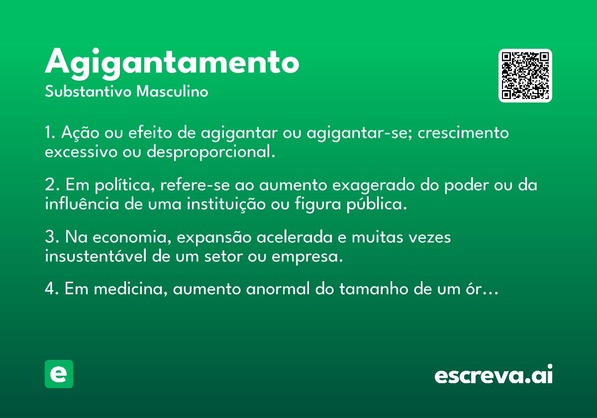 agigantamento