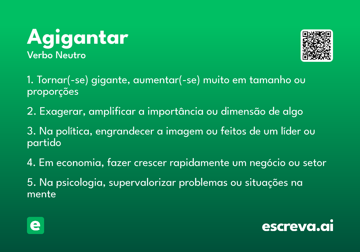agigantar