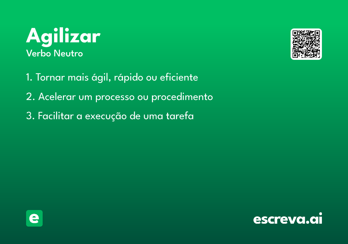agilizar