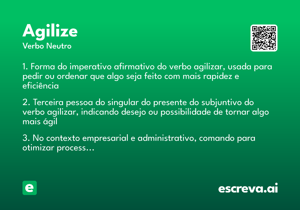 agilize