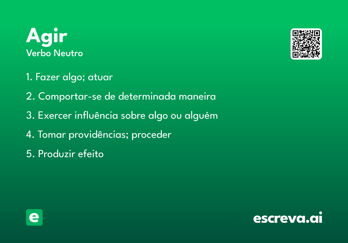 agir