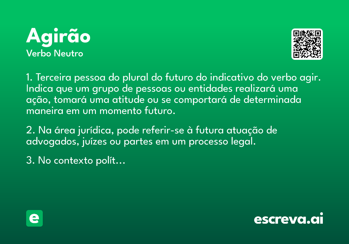 agirão