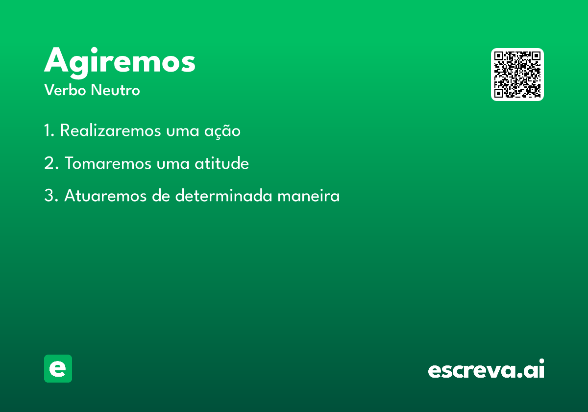 agiremos