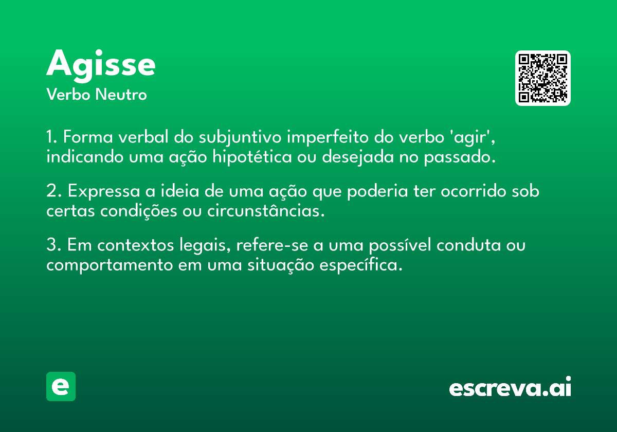 agisse