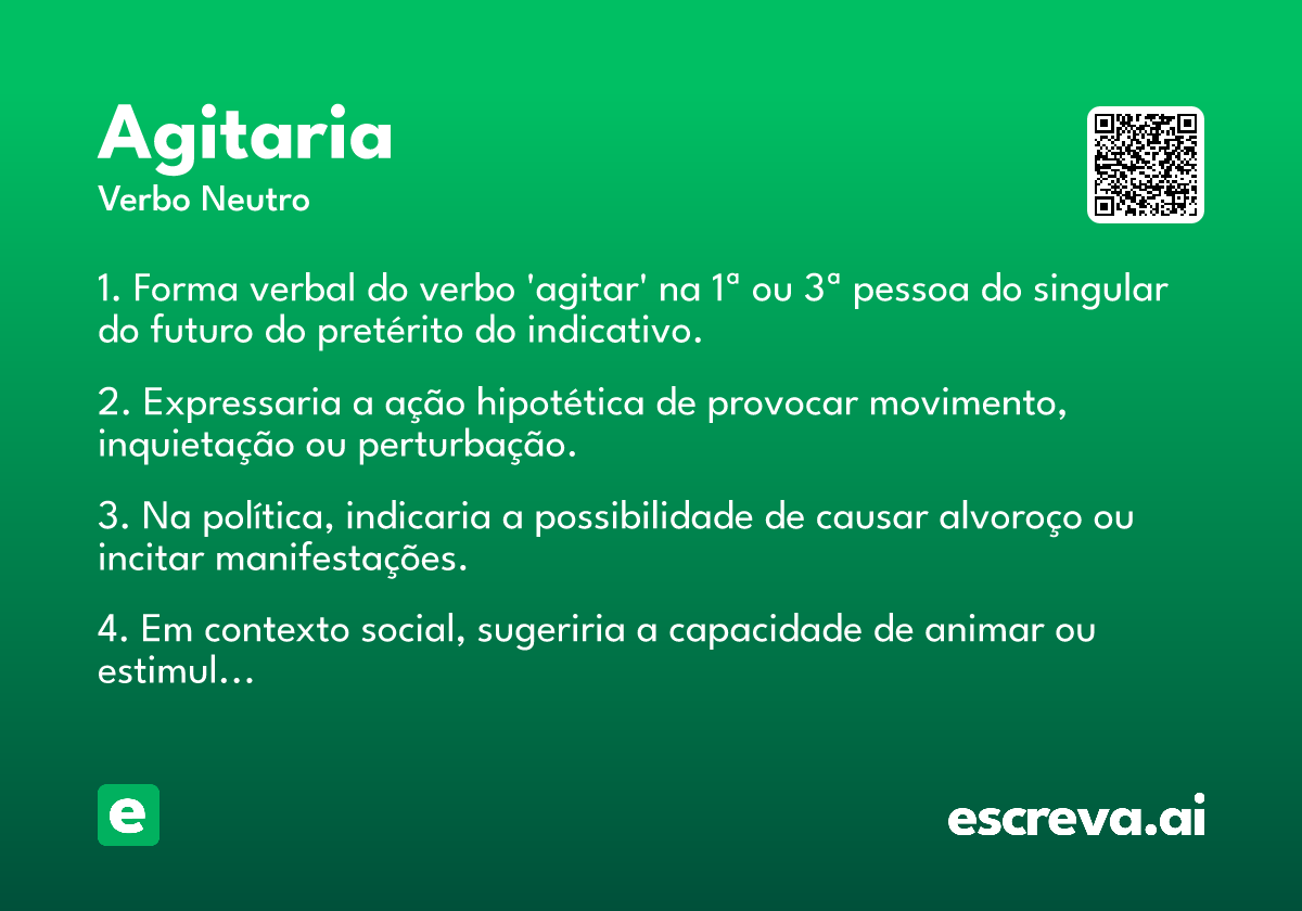 agitaria