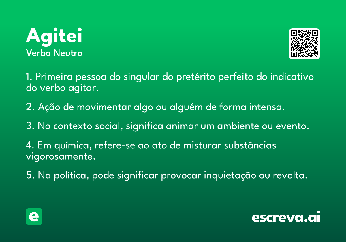 agitei