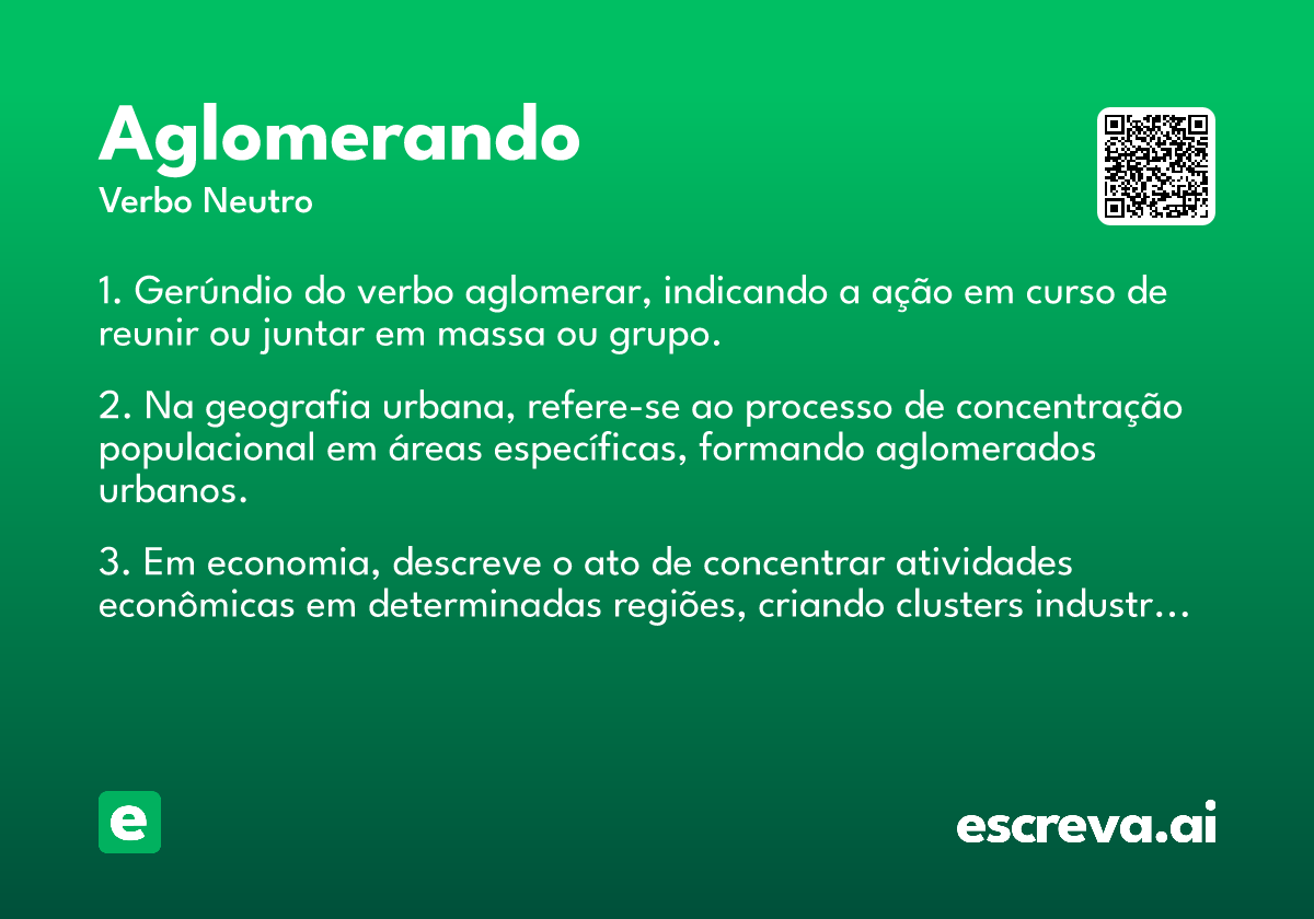 aglomerando