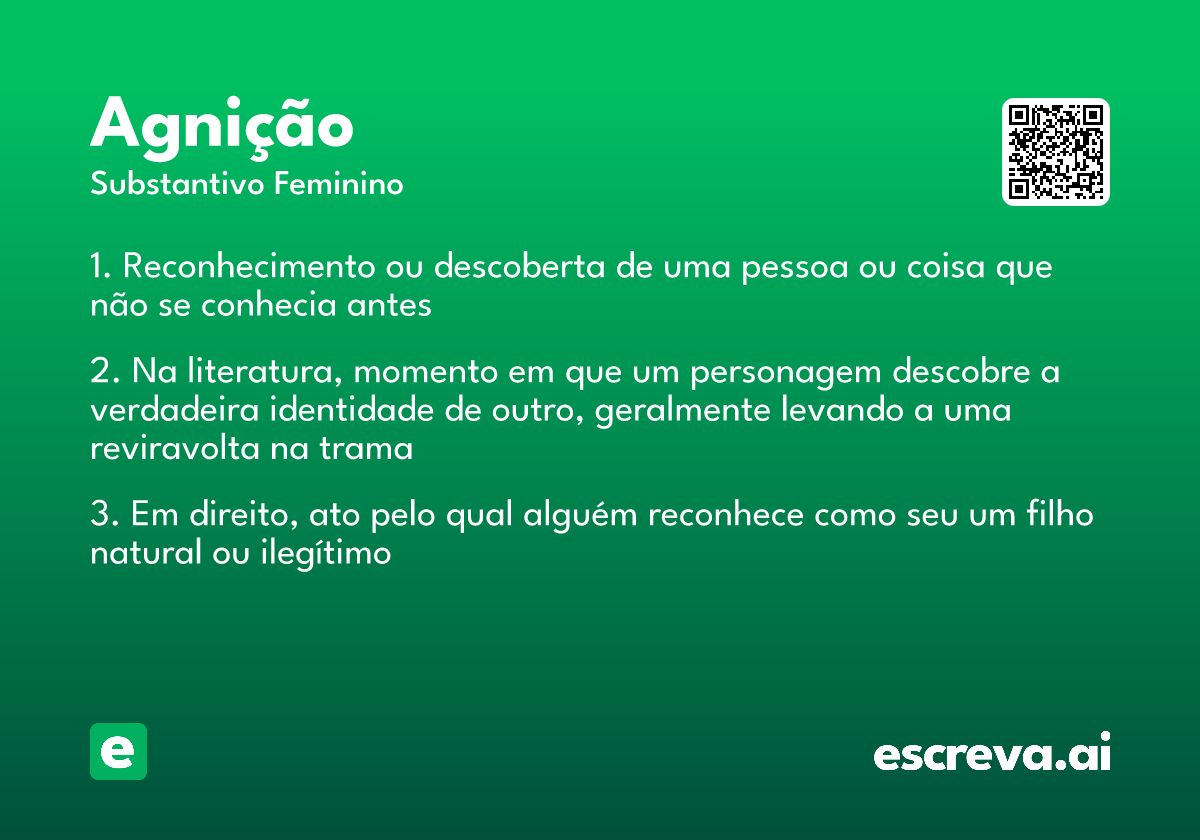 agnição