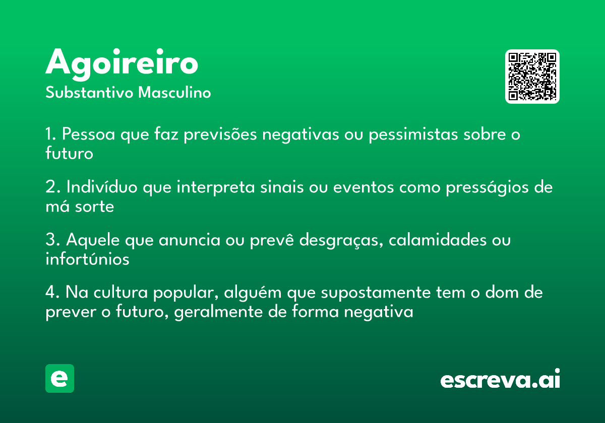 agoireiro