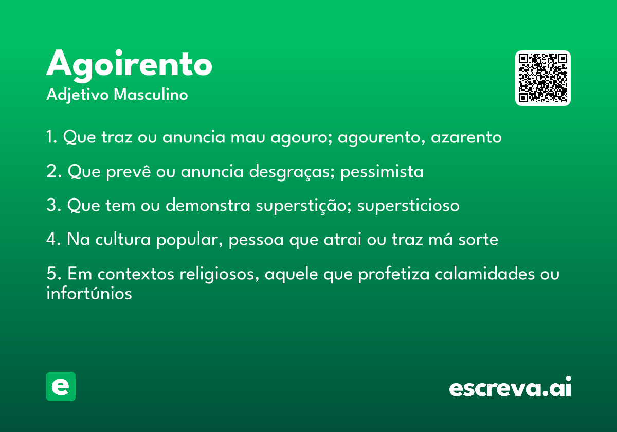 agoirento