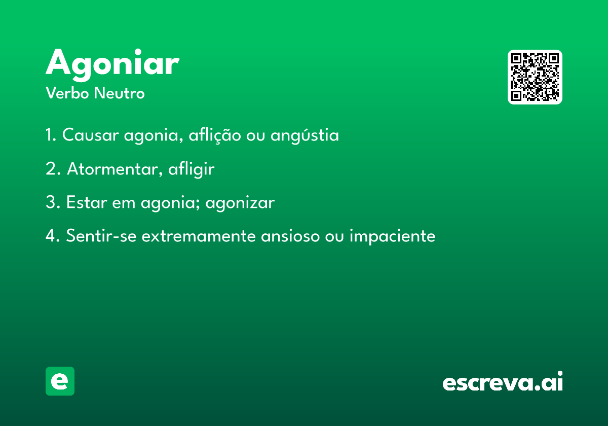 agoniar
