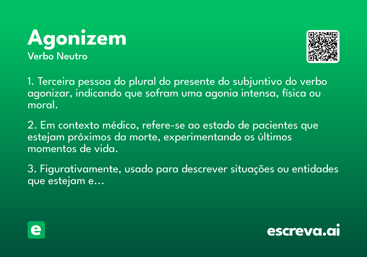 agonizem