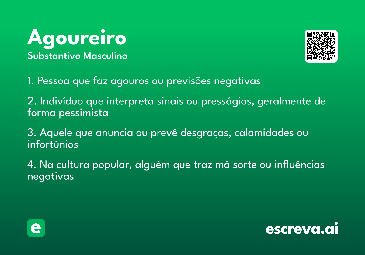 agoureiro