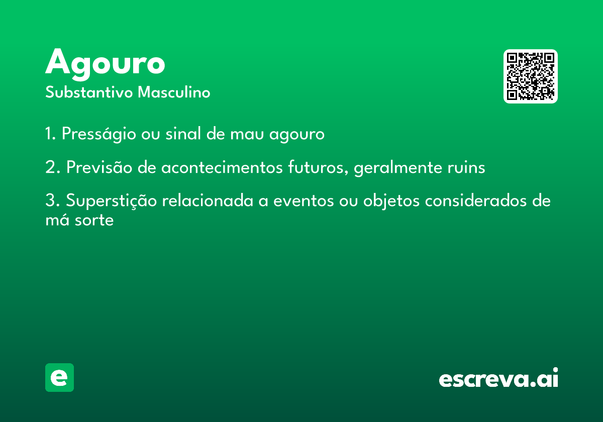 agouro