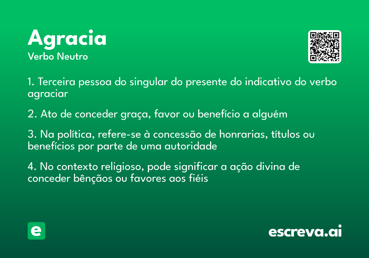 agracia