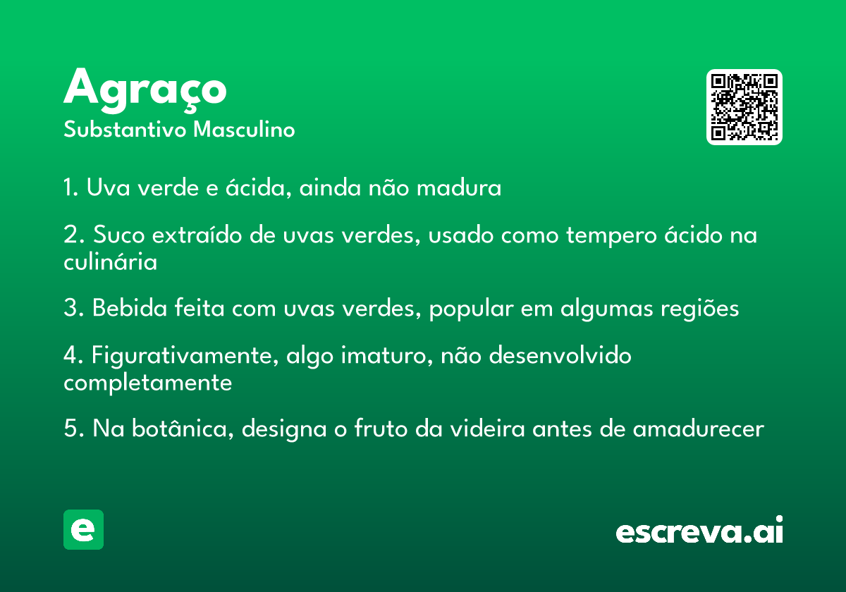 agraço