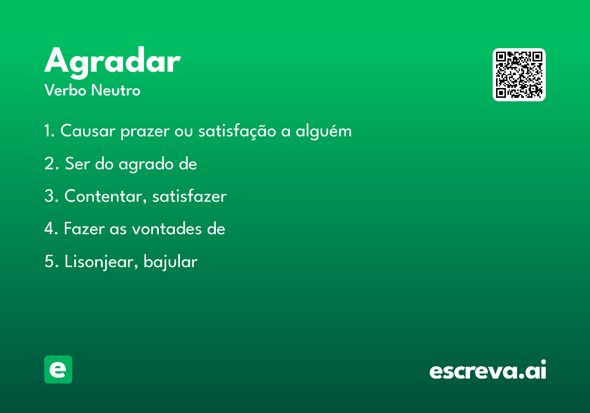 agradar