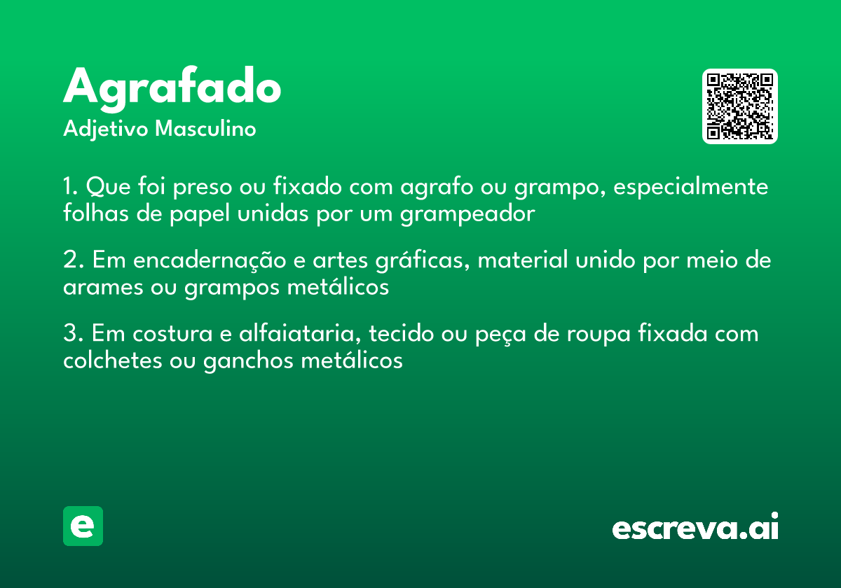 agrafado