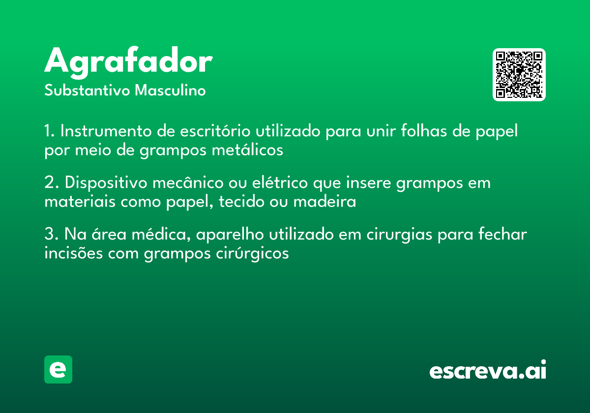 agrafador