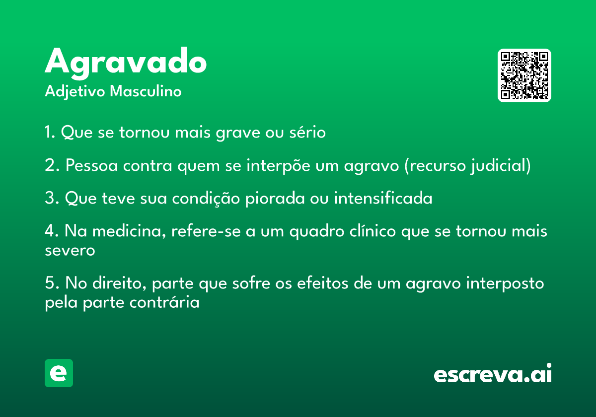 agravado
