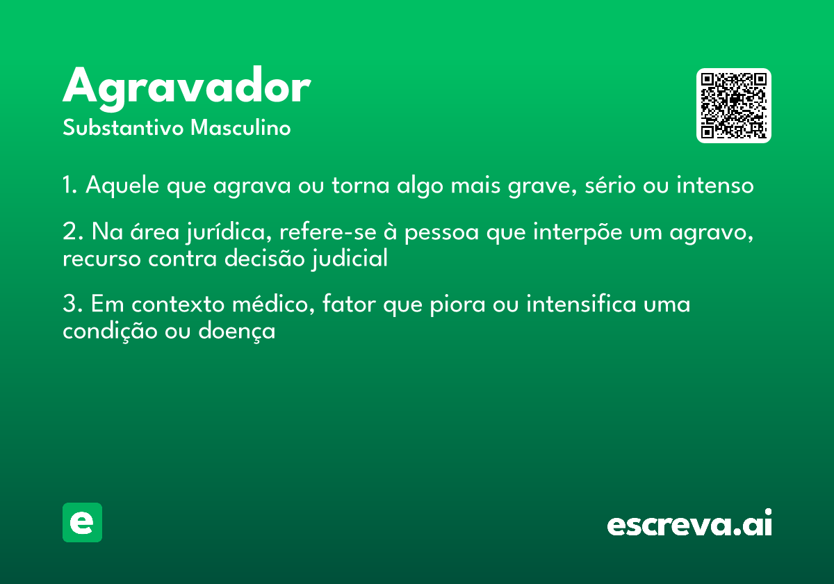 agravador