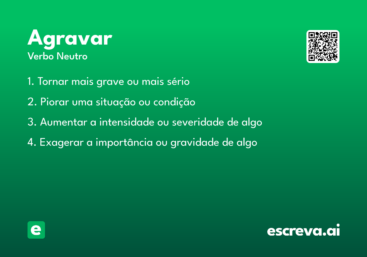 agravar