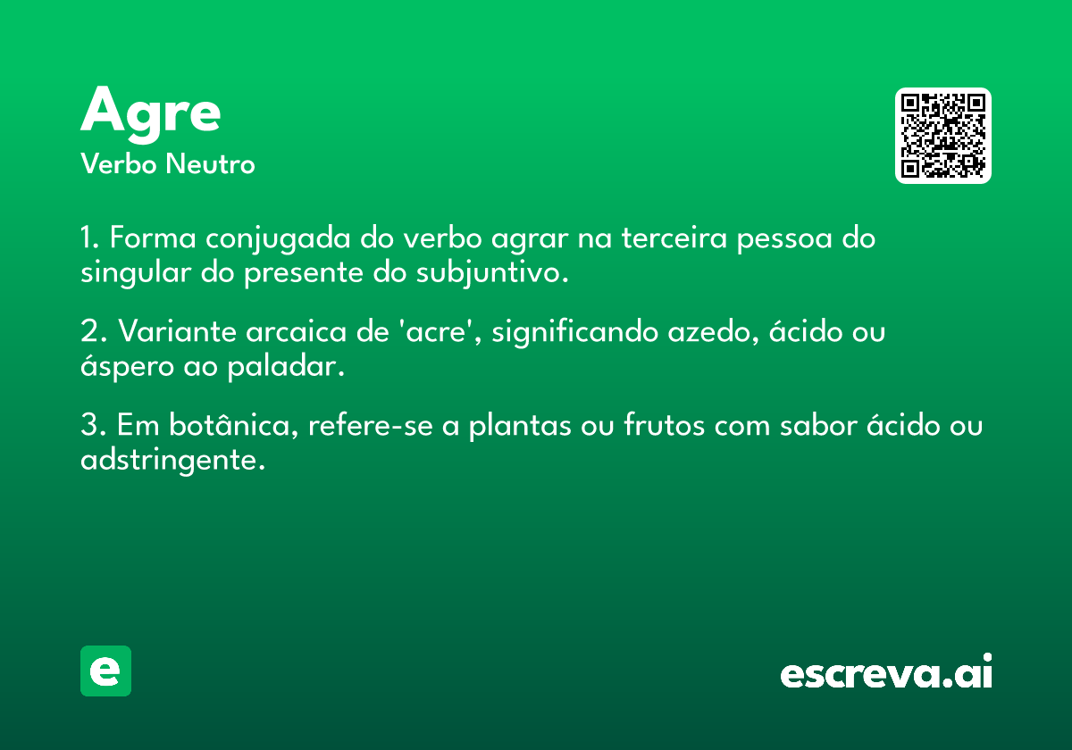 agre