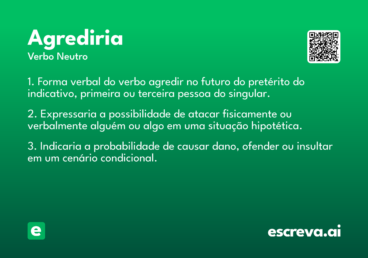 agrediria