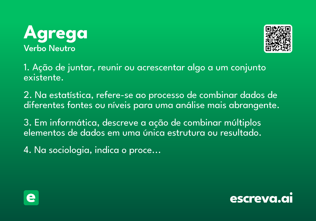 agrega