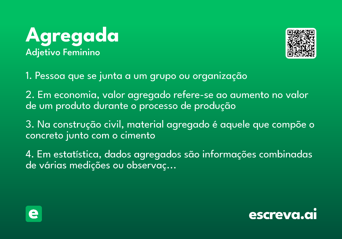 agregada