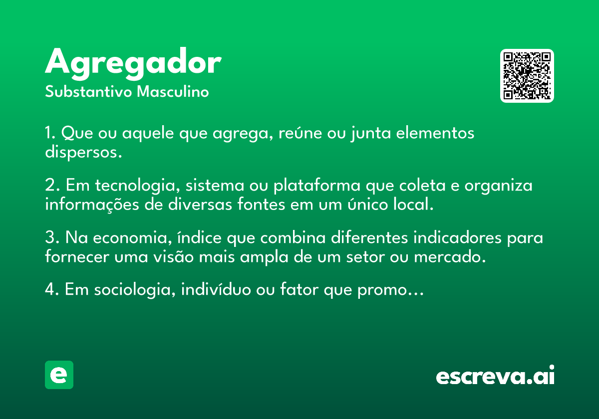 agregador