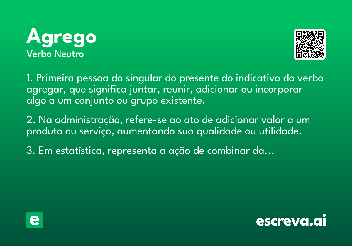 agrego