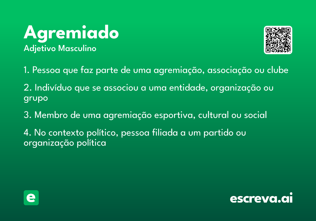 agremiado
