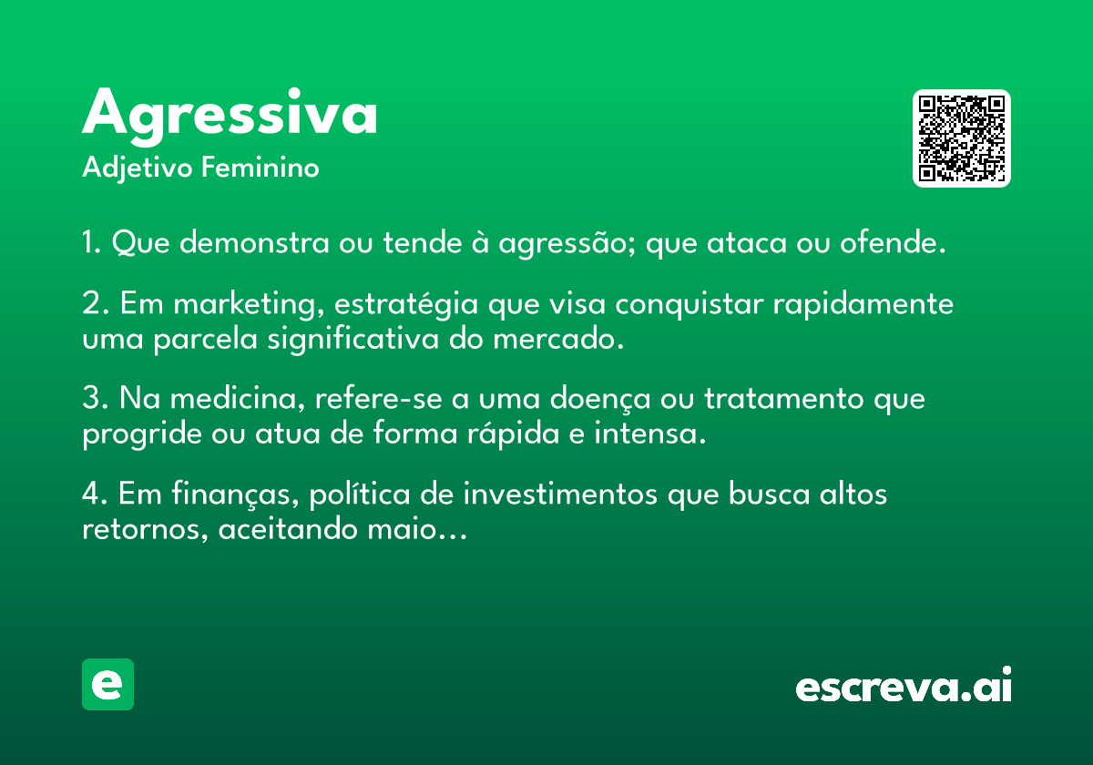agressiva