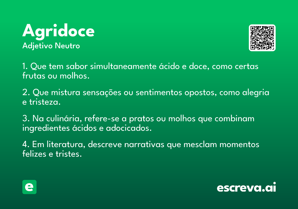 agridoce