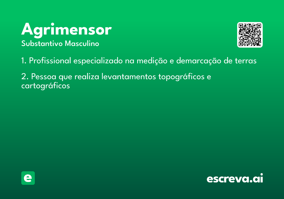 agrimensor