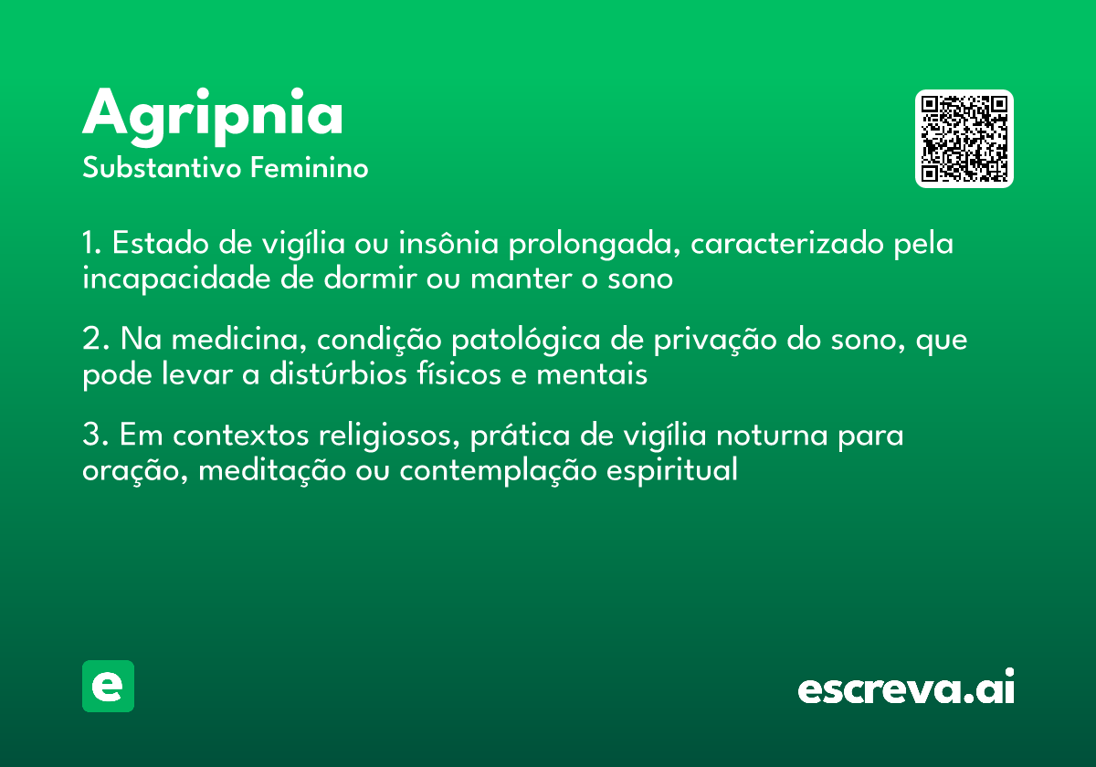 agripnia