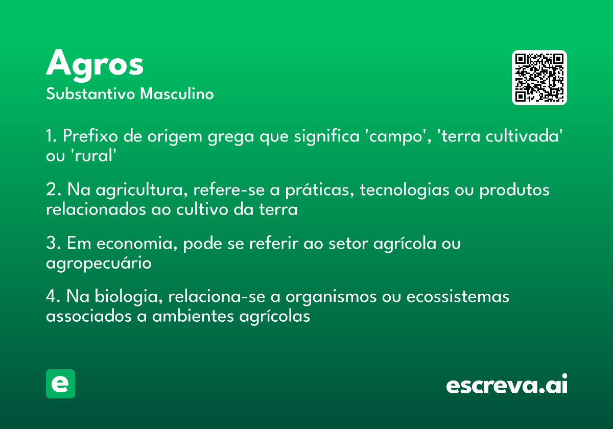 agros