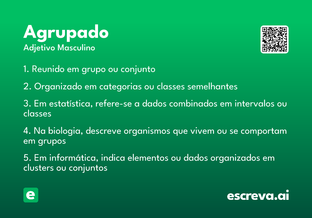agrupado