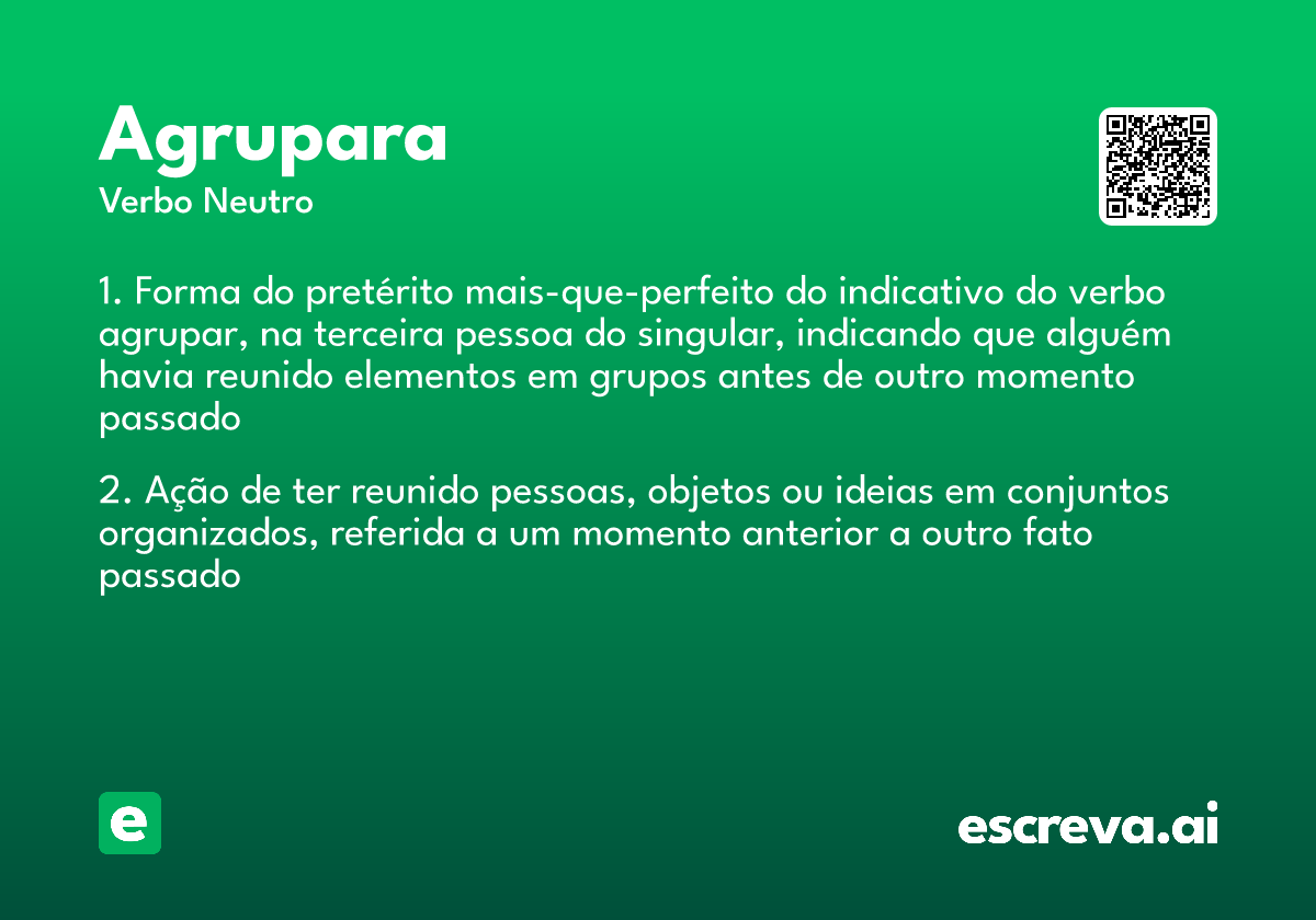 agrupara