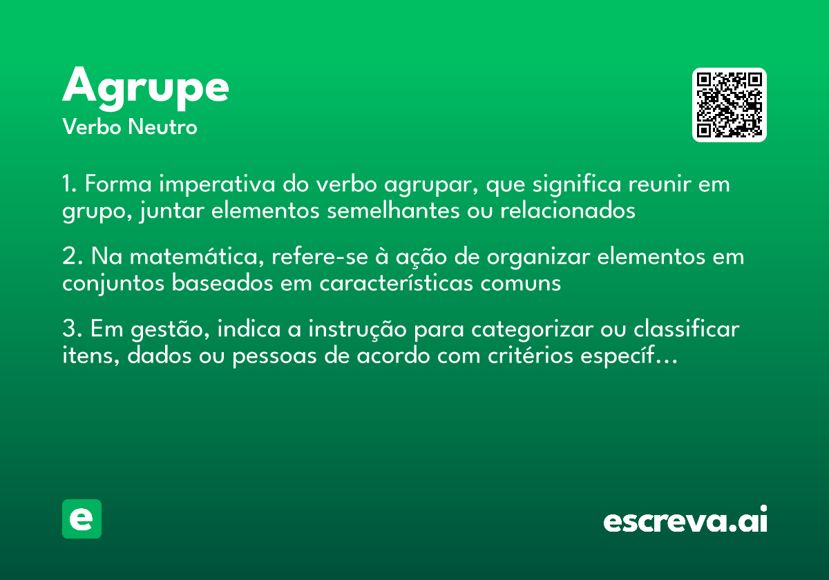 agrupe
