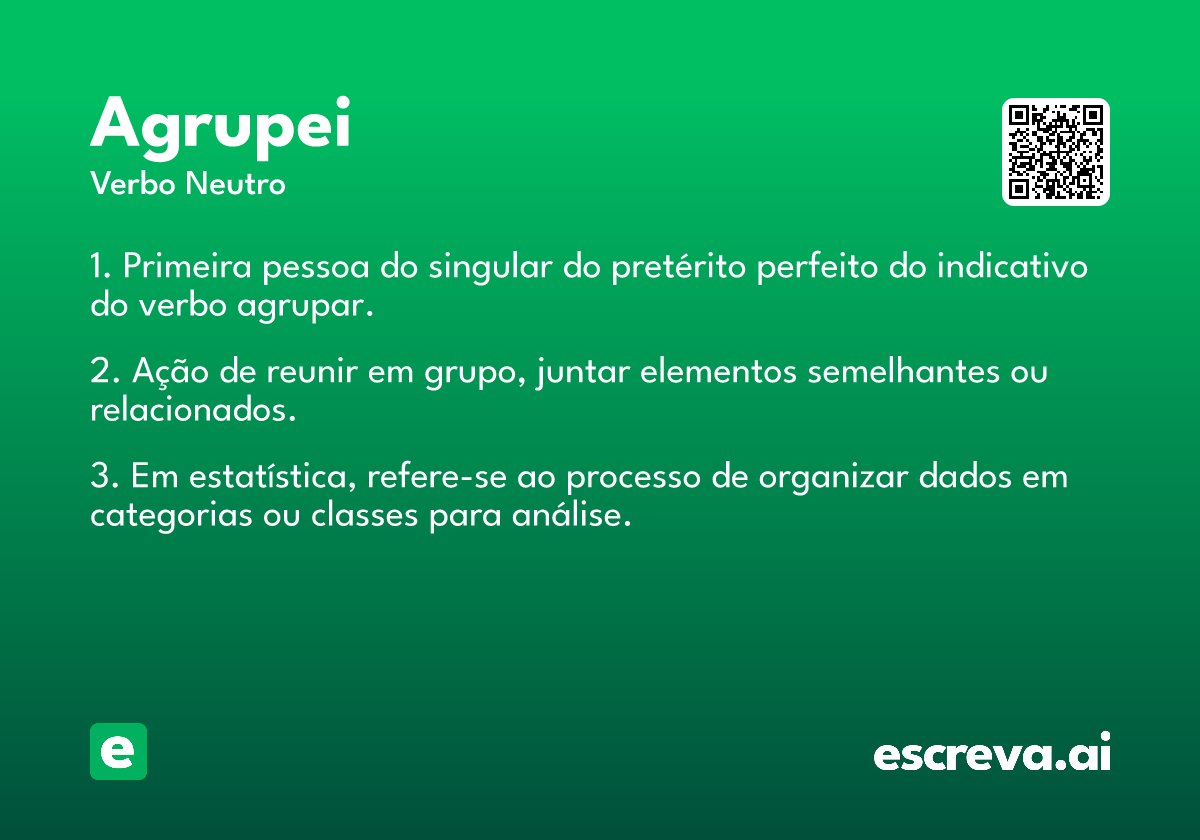 agrupei