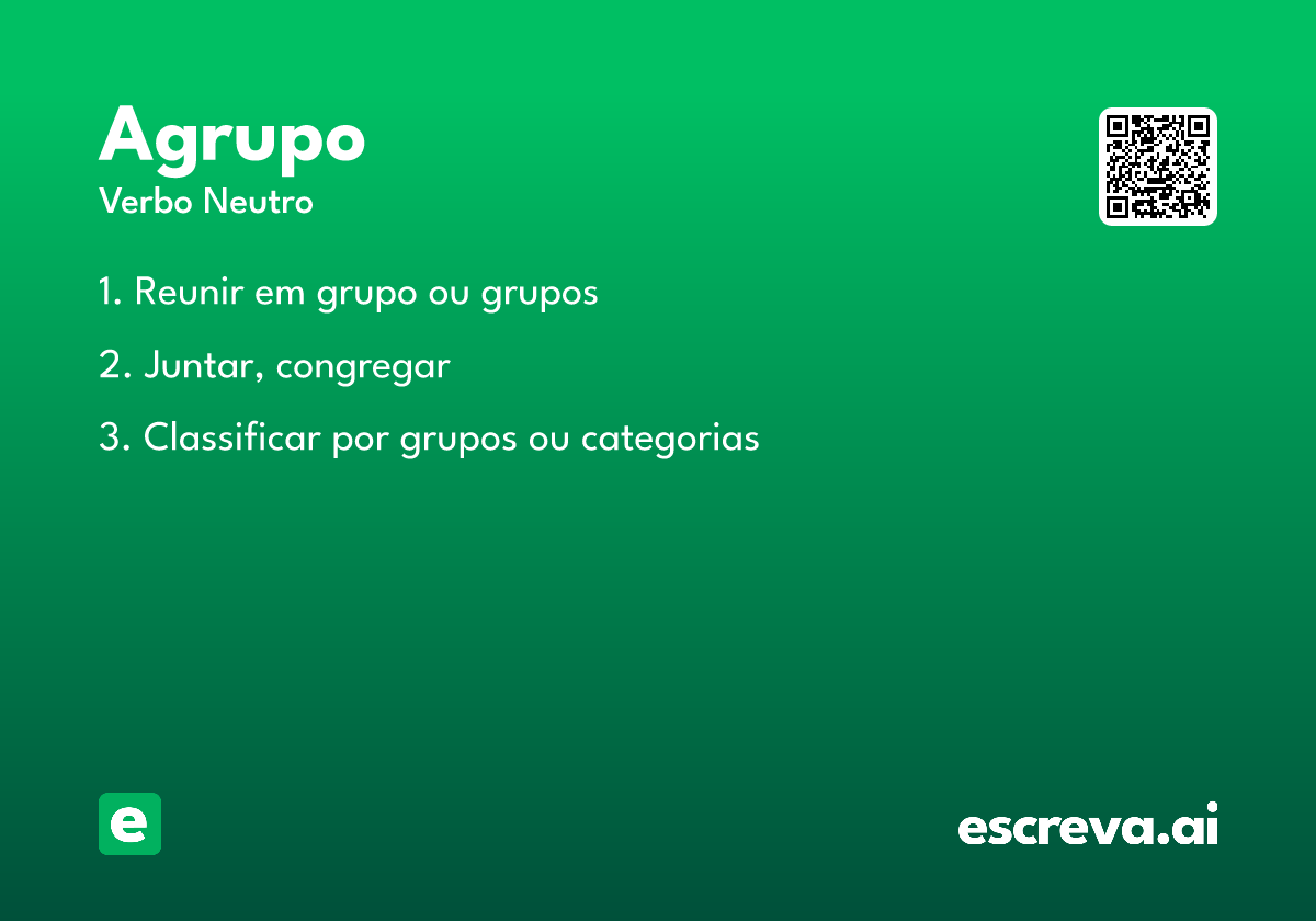 agrupo